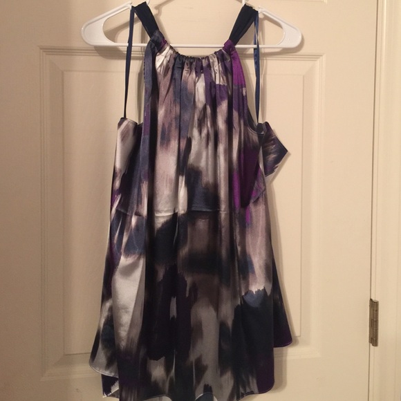 NWOT Silky dress tank
