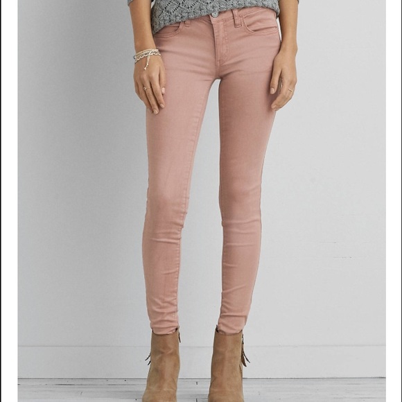 Blush American Eagle size 10 jeans