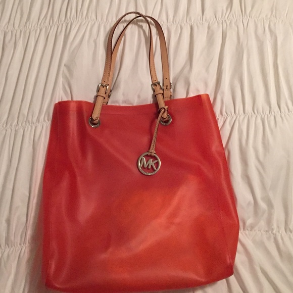 Michael Kors Frosted Jelly Tote