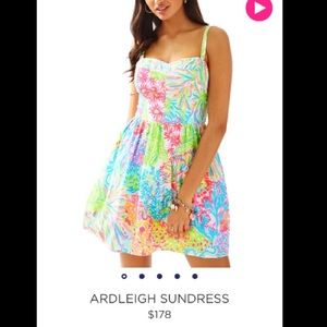Lilly Pulitzer Ardleigh Sundress Lovers Coral 14