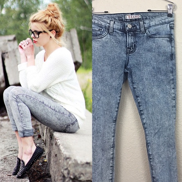 J Brand Denim - J brand skinny jeans