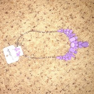 Necklace and earrings!