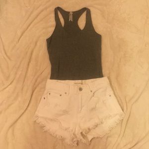 Bullhead high waisted shorts