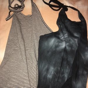 Brandy Melville Halter Top Bundle