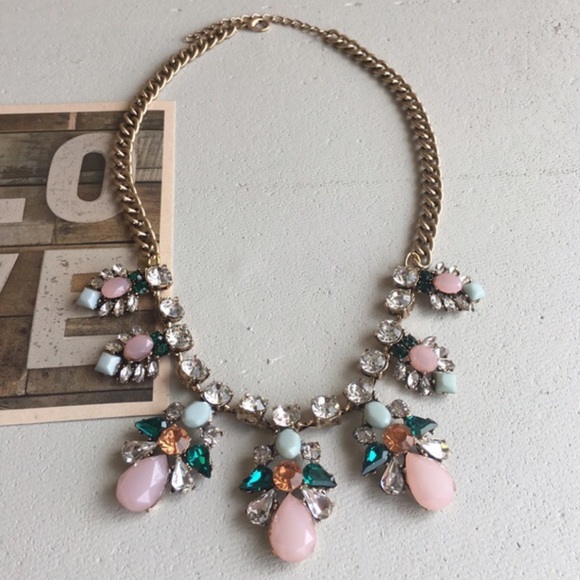 Crystal necklace