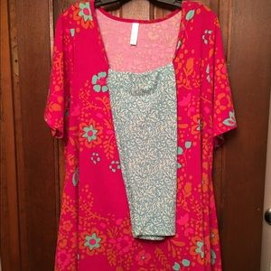 Lularoe Perfect & TC Leggings