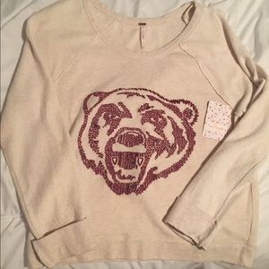Free People crewneck sweatshirt