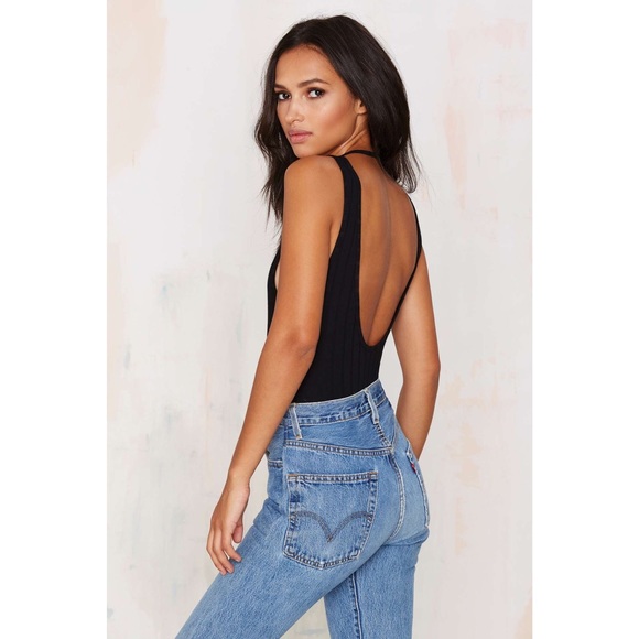 Rise of Dawn Hart ribbed bodysuit
