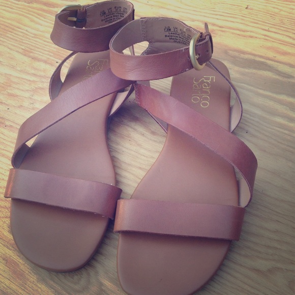 Franco Sarto strappy sandals