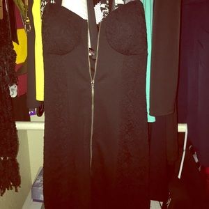 Guess XS Strapless Dress