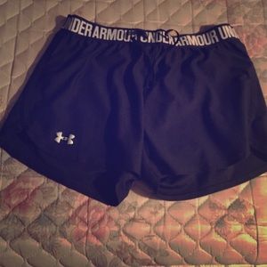 Underarmour running shorts