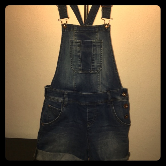 Denim Overall