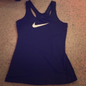 Black Nike Tank Top- M