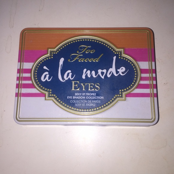 Too Faced Other - Too faced al a mode palette