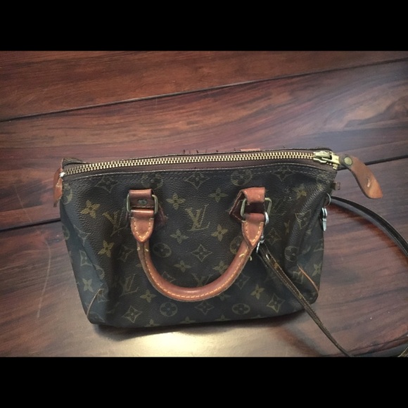 1988 Original Louis Vuitton Speedy
