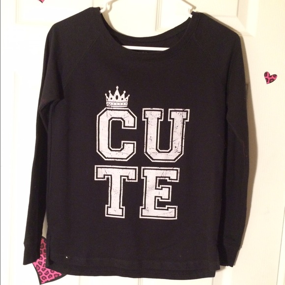"CUTE" Sweater