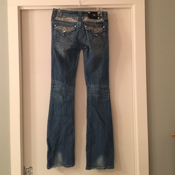 Miss Me Rhinestone jeans