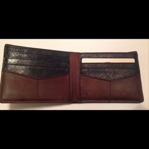 Authentic Fossil Men's Wallet