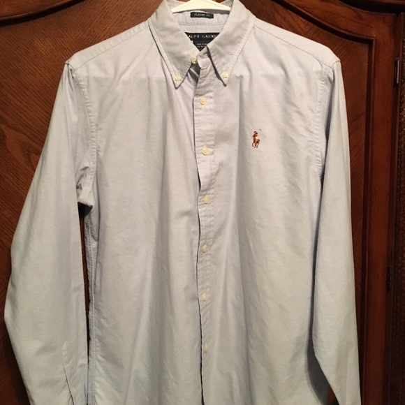 Woven button down shirt