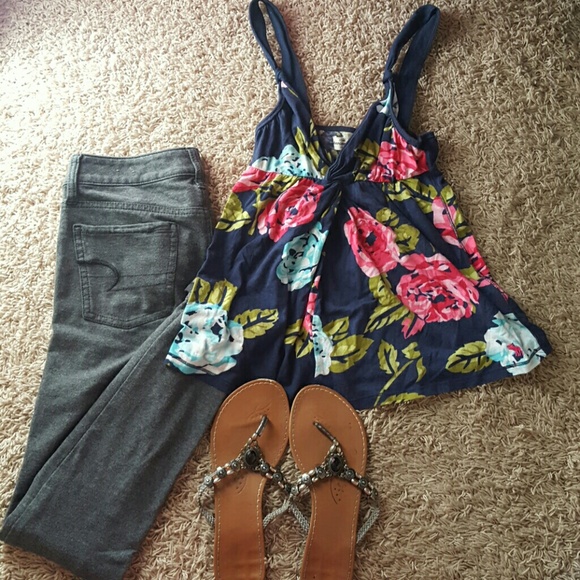 *BUNDLE OUTFIT* blouse and jeggings
