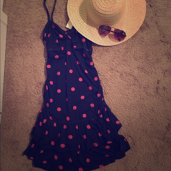 Gilly Hicks casual polka dot summer dress
