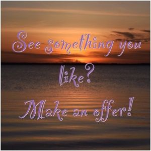 👗I'm open to reasonable offers!!!👚