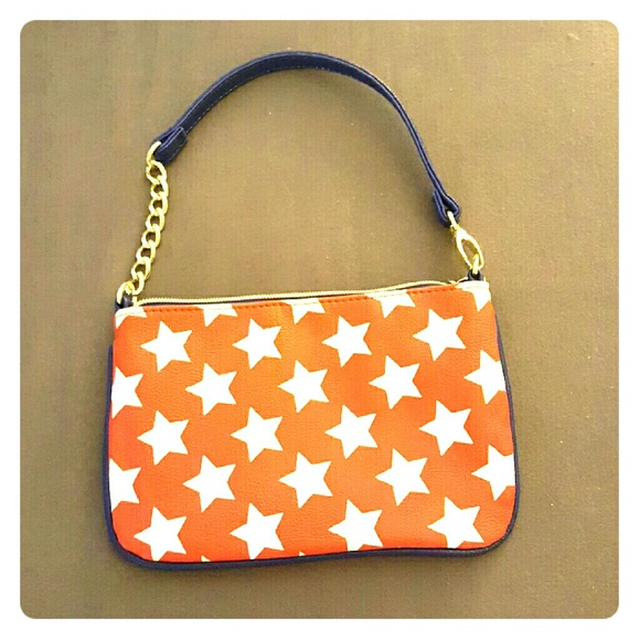 Betsey Johnson stars purse NWOT