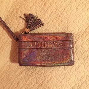 🎉SALE🎉 Juicy Couture wristlet