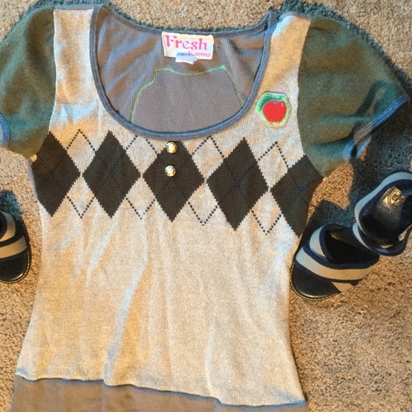 Fresh Karma Sweater Top