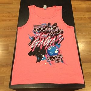 World Cup Shooting Stars Cheer Worlds Gaga Tank