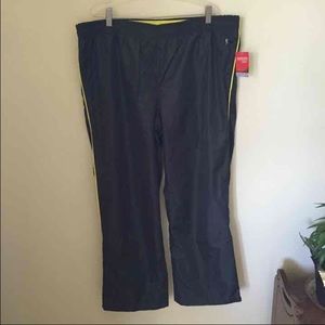 NWT Sz XXL 20~Black Track Pants