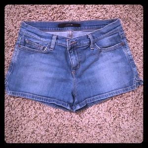 Joe's jean shorts