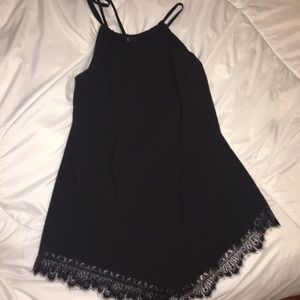 Swell black dress