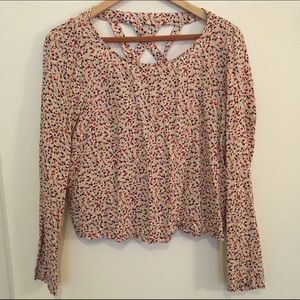 Flirty BCBGeneration Crop Top