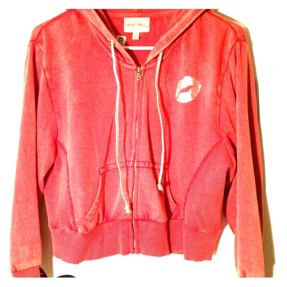 Lipstick Hoodie