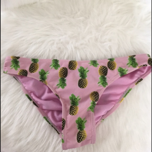 Pineapple Bikini Bottom