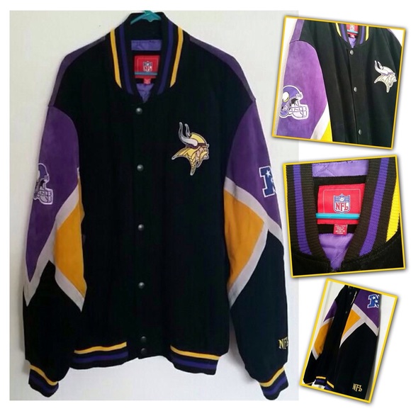 NFL MINNESOTA VIKINGS JACKET