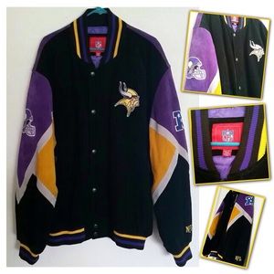 NFL MINNESOTA VIKINGS JACKET