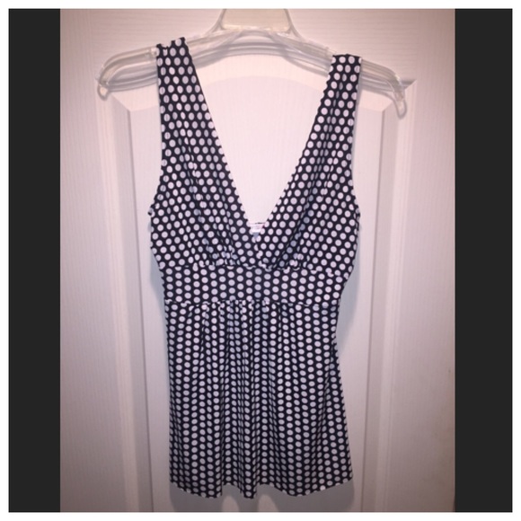 Body Central v-neck long tank