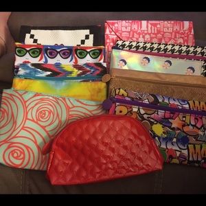 11 ipsy cosmetic bags