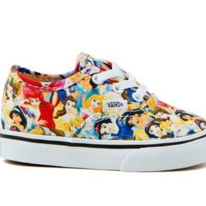 🚫SOLD🚫 Disney Princess Vans 🚫SOLD🚫