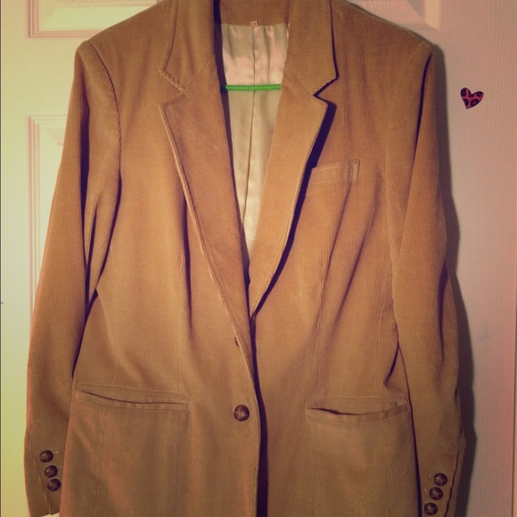Tan Blazer