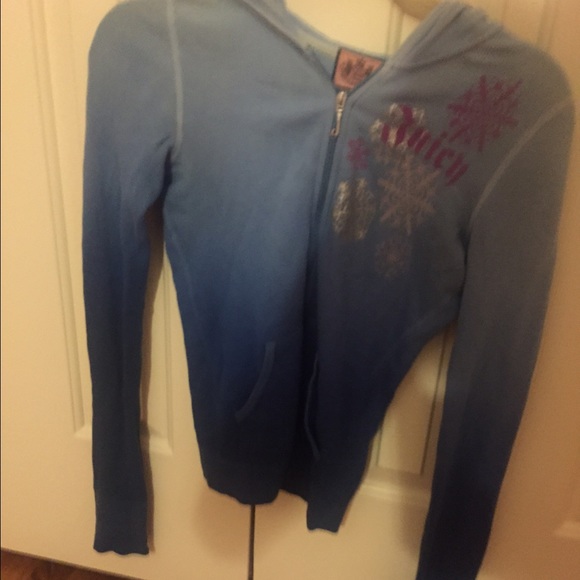 Juicy thermal hoodie
