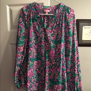Lily Pulitzer Elsa top