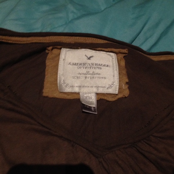 Long American eagle shirt