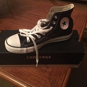 Black Hightop Converse