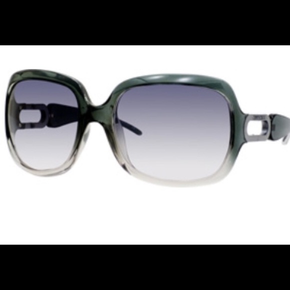 Jimmy Choo gradient sunglasses