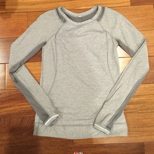 EUC grey size 2 luxtreme running top
