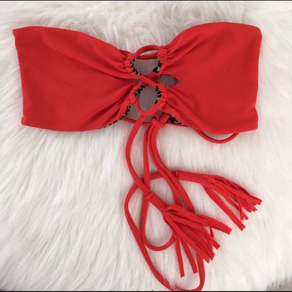 Acacia Swimwear Lumihai Top in Hibiscus