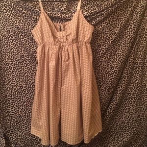 L.e.i baby doll dress